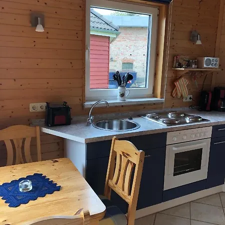 Roter Ostseebungalow Villa Börgerende-Rethwisch Buitenkant foto