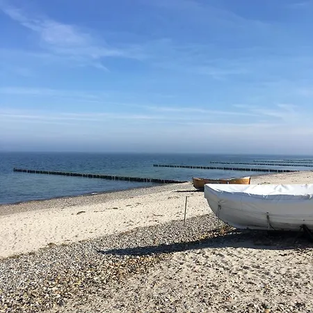 Roter Ostseebungalow Villa Börgerende-Rethwisch Buitenkant foto