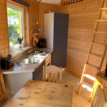 Roter Ostseebungalow Villa Börgerende-Rethwisch Buitenkant foto