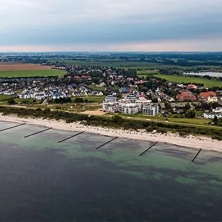 Roter Ostseebungalow Villa Börgerende-Rethwisch Buitenkant foto