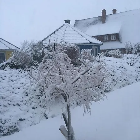 Roter Ostseebungalow Villa Börgerende-Rethwisch Buitenkant foto