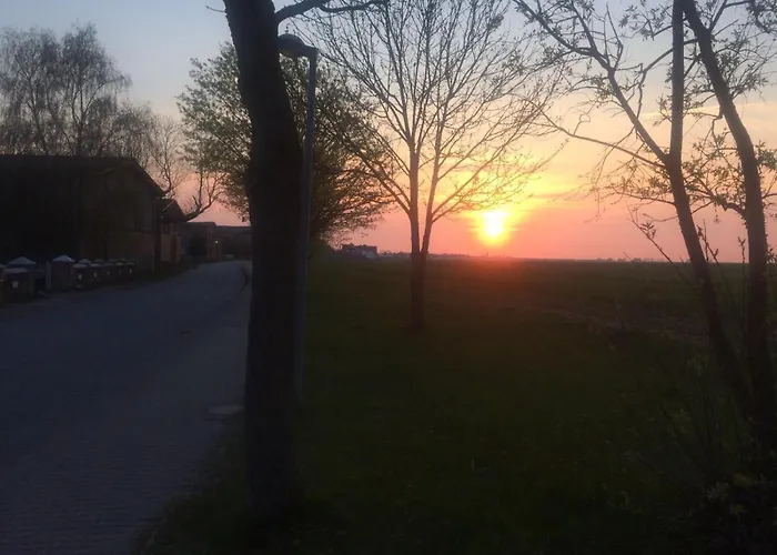 Roter Ostseebungalow