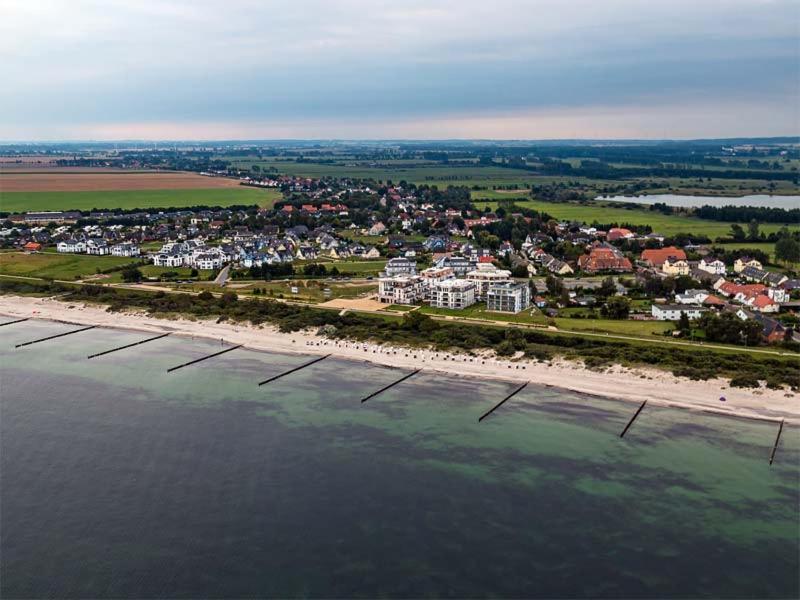 Roter Ostseebungalow